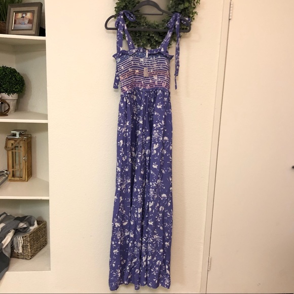 NWT free people color my world jumpsuit - Picture 3 of 7